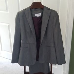 Calvin Klein pants suit